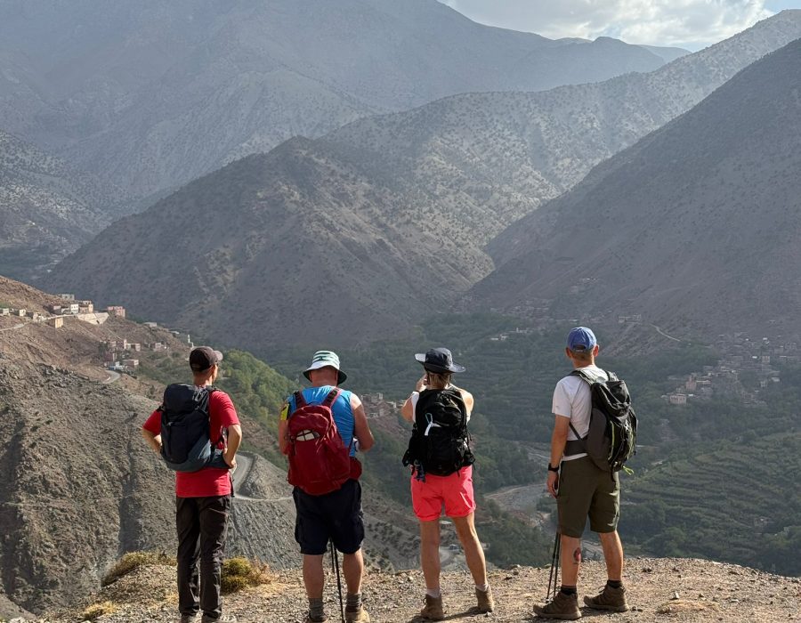 Trek villages berbères 6 jours dans les montagnes de l'Atlas au Maroc